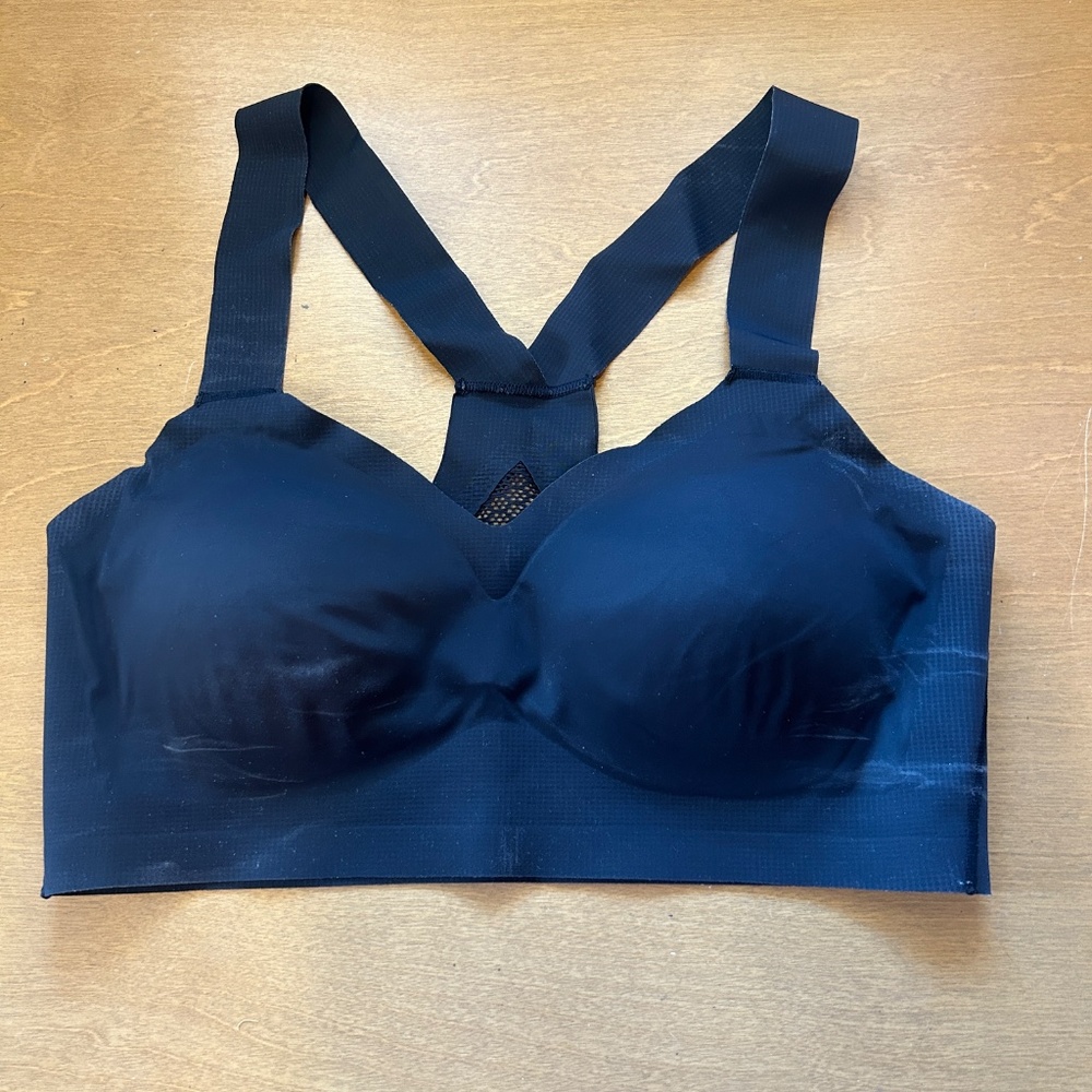 Bali Comfort Revolution EasyLite Racerback Wireless Bra (DF3499) - Black